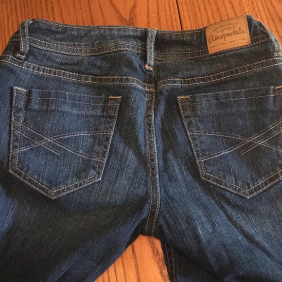 Aeropostale Chelsea Boot Jeans - Picture 2 of 3